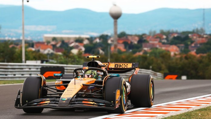 Lando Norris se ubránil Oscaru Piastrimu a vyhrál Velkou cenu Maďarska