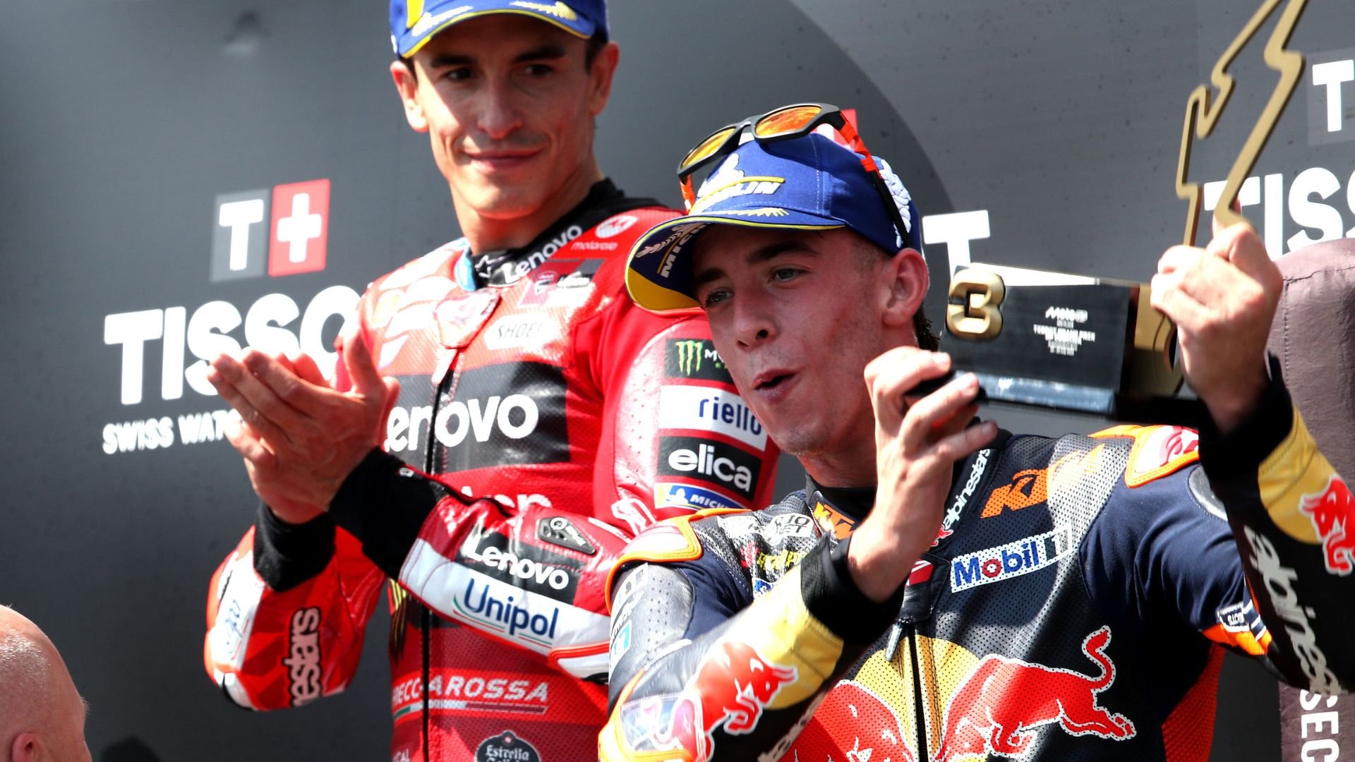I piloti della MotoGP diventeranno eroi della vita reale, dice l'amministratore delegato di Ducati Domenicali