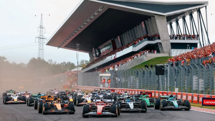 Beste foto's van de Grand Prix van Hongarije 2025