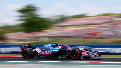 Franco Colapinto havaroval během testu pneumatik Pirelli Alpine 2026