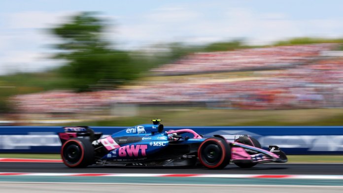 Franco Colapinto crasht tijdens Alpine's 2026 Pirelli bandentest