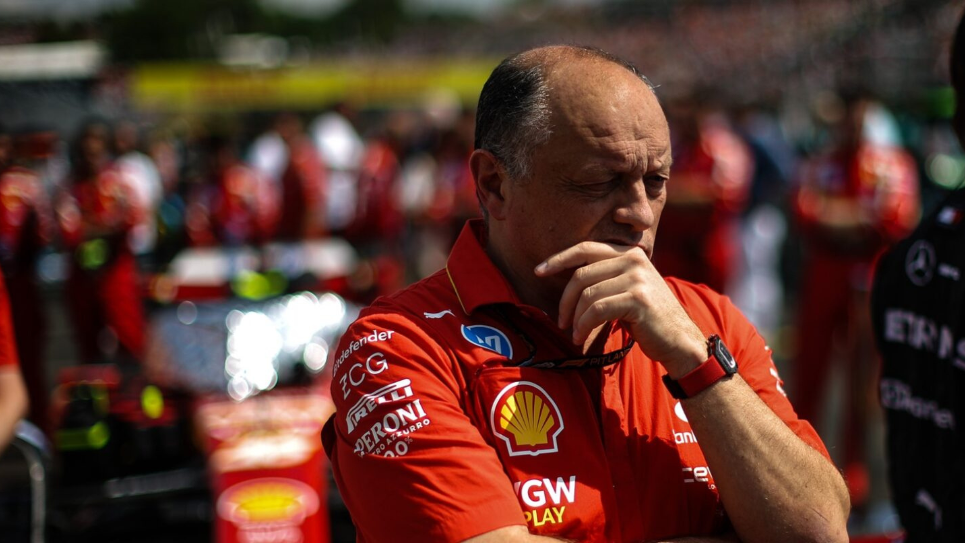 Vasseur reveals why Ferrari's negotiations with Newey hit a roadblock