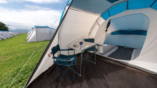 Camping at the Belgian Grand Prix: How to choose the right spot?