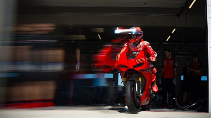 Qué hemos aprendido del test privado de Ducati en Hungría