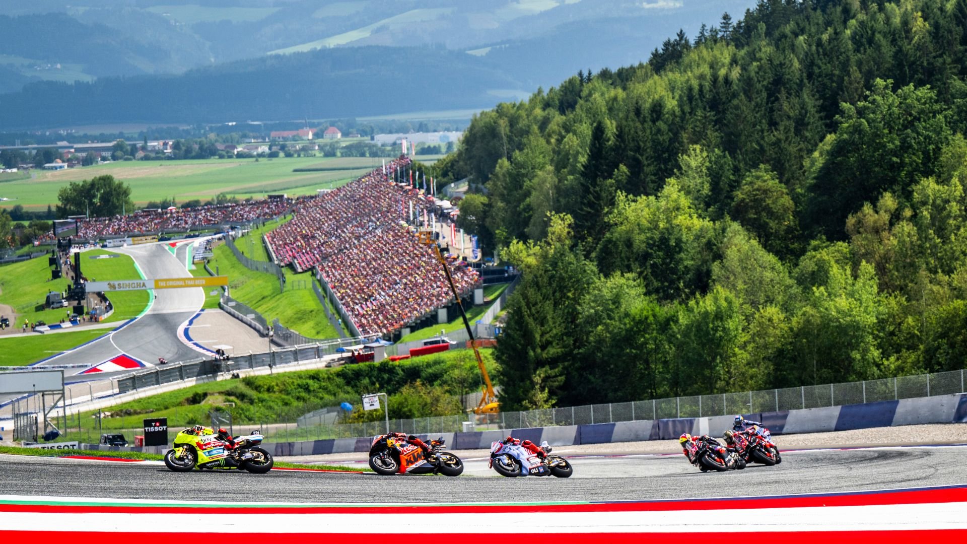 harmonogram Grand Prix Austrii 2025 MotoGP