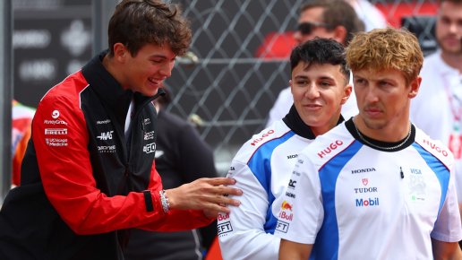 How have the rookies performed so far in F1 2025