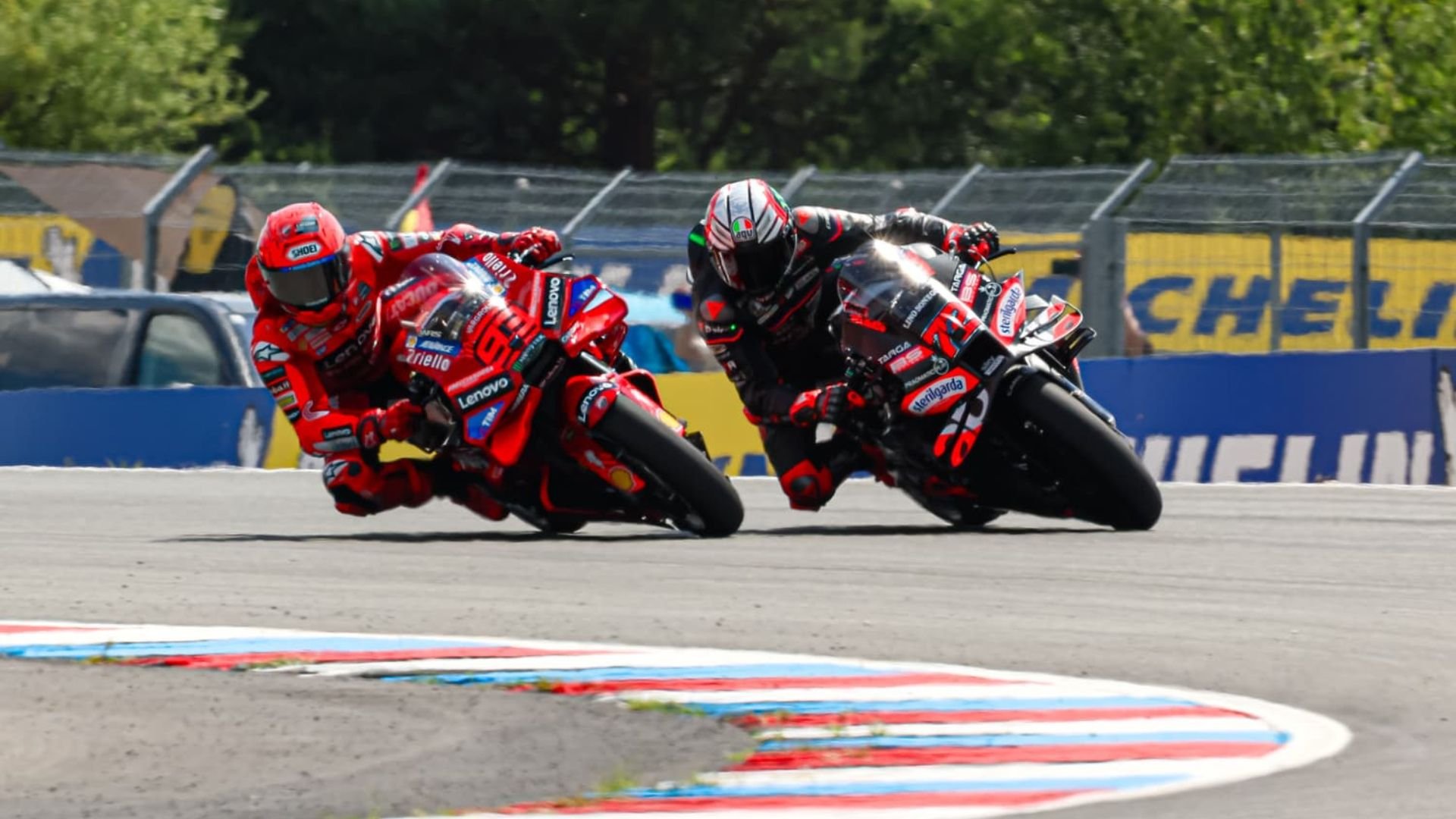 Marc Marquez tops friday FP1 at the Austrian Grand Prix