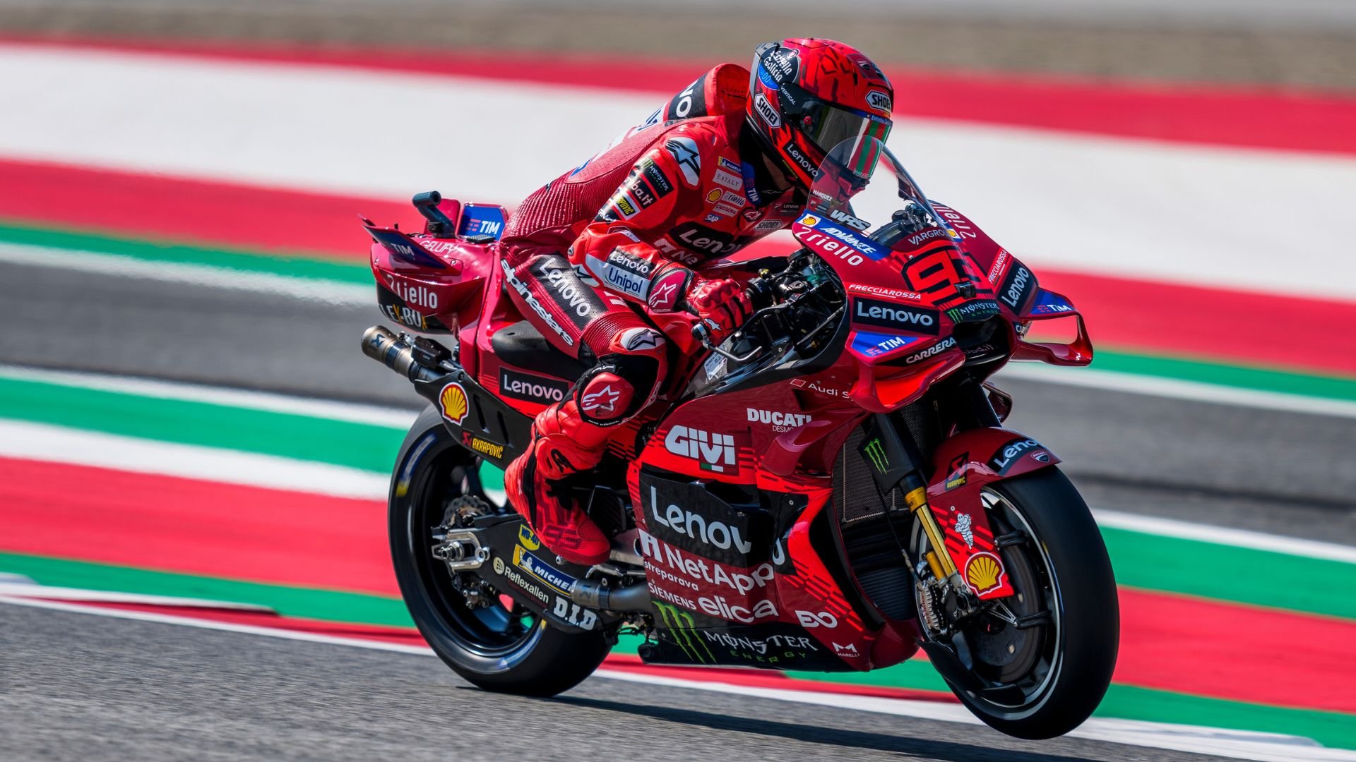 Marc Marquez fastest in afternoon Practice at the Austrian Grand Prix