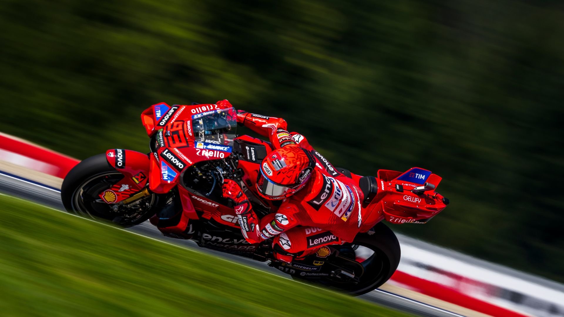 Marc Márquez remporte la course de vitesse du Grand Prix d'Autriche