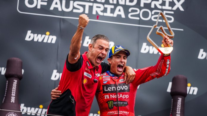 motoGP Austria 2025: ¿Quién se va contento y quién decepcionado?