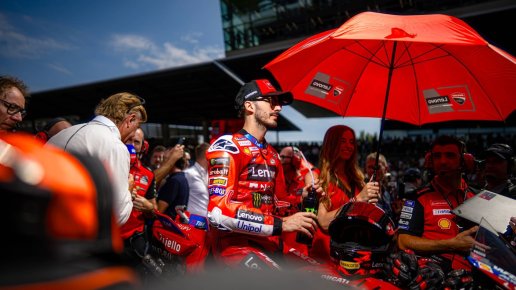 A Francesco Bagnaia se le acaba la paciencia con Ducati tras el GP de Austria