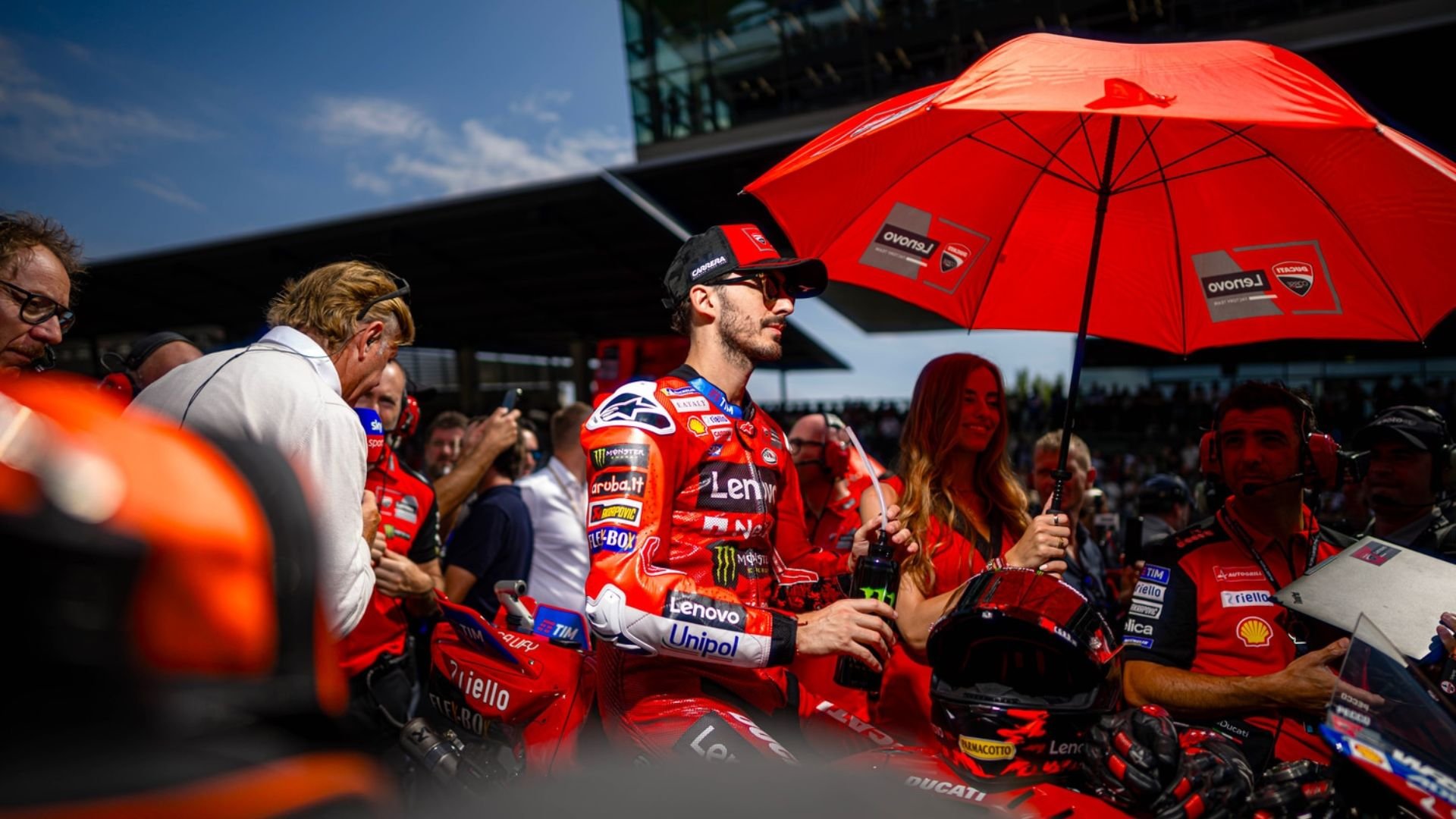 Francesco Bagnaia à bout de patience avec Ducati après le GP d'Autriche