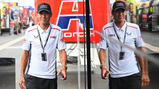 Aleix Espargaró, fuera del GP de Hungría tras una caída en bicicleta