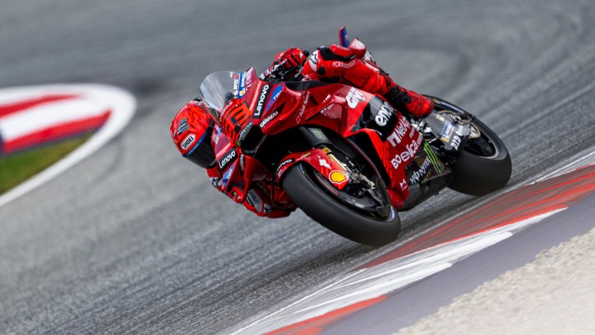 Marc Marquez dominates friday FP1 at Balaton Park Circuit