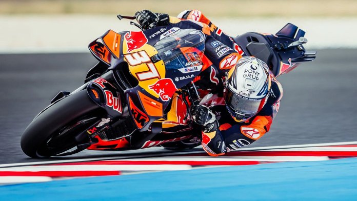 Pedro Acosta prowadzi w popołudniowym treningu przed Grand Prix Węgier