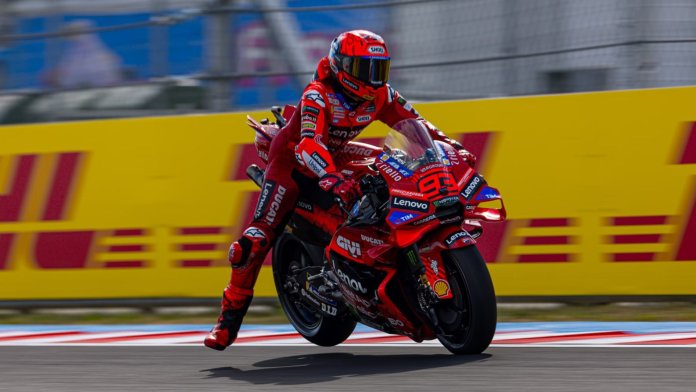 Marc Marquez zapewnił sobie pole position do Grand Prix Węgier