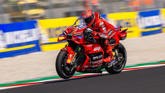 Marc Marquez wins his first race at Balaton Park Circuit