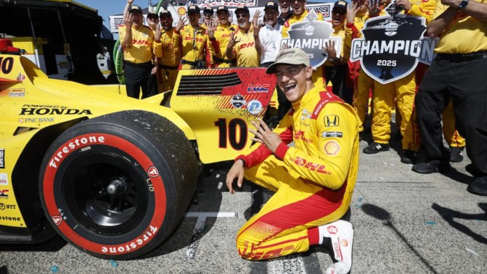 IndyCar-ster Alex Palou naar Red Bull? Gek F1-gerucht over 2026 duikt op