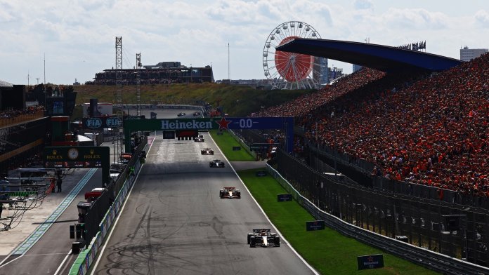 calendrier du Grand Prix des Pays-Bas 2025