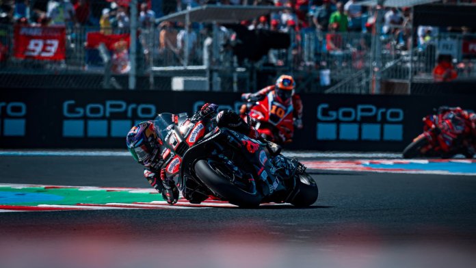 Jorge Martín vuelve a la lucha tras una gran remontada en el GP de Hungría