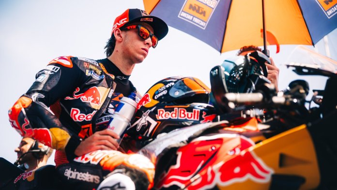 Pedro Acosta reflexiona sobre su éxito en el Balaton Park