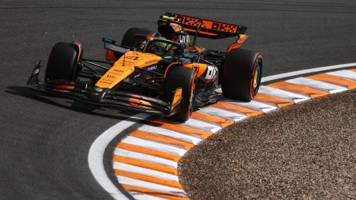 McLaren dominiert das erste freie Training nach der Sommerpause in Zandvoort