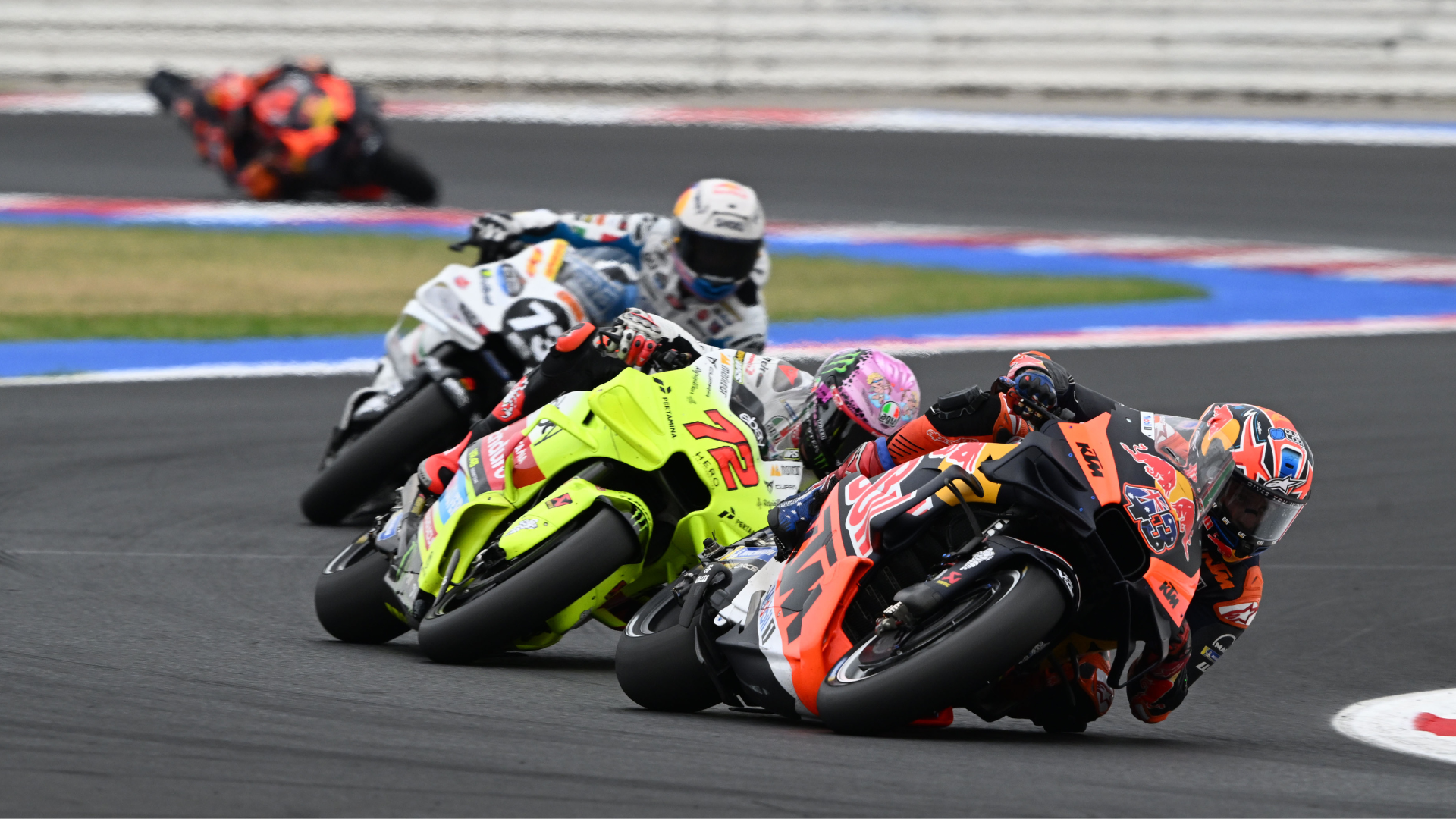 Michelin’s New 2025 Front Tire Impresses Riders During Misano MotoGP Test