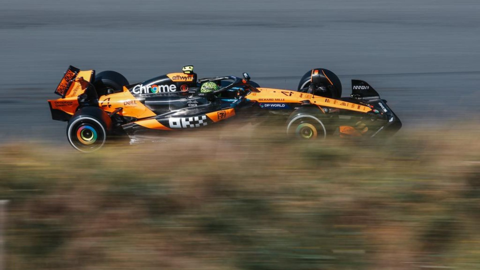 McLaren ponownie na czele w trzecim treningu wolnym GP Holandii
