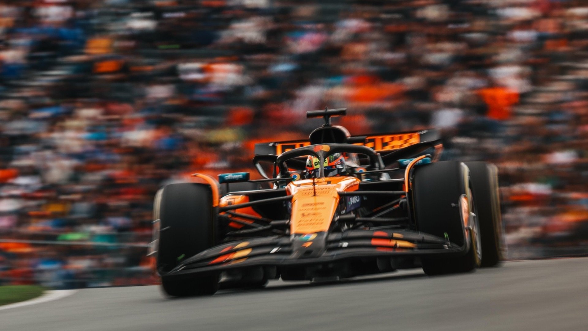 Oscar Piastri bat son coéquipier Lando Norris pour la pole position du GP des Pays-Bas