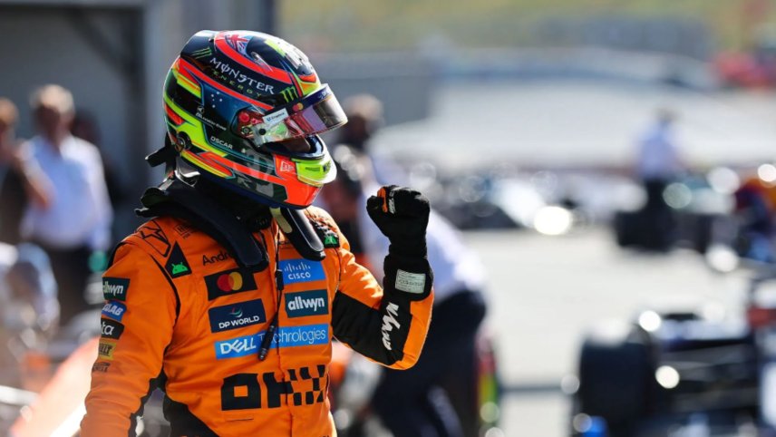 Oscar Piastri wins the 2025 Dutch Grand Prix