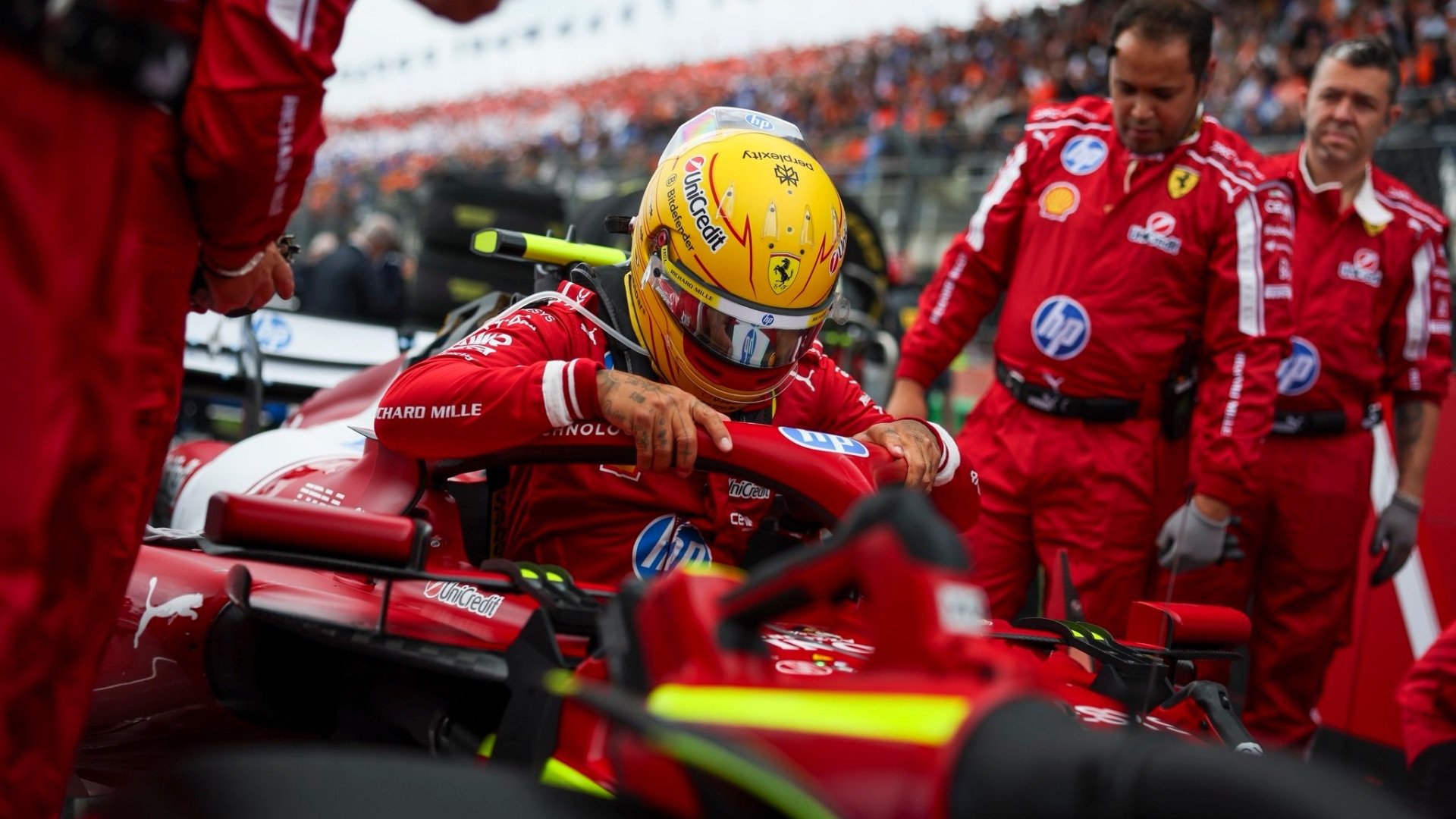 Lewis Hamilton pénalisé de cinq places sur la grille de départ du GP d'Italie