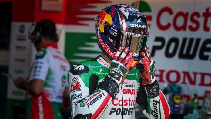 Johann Zarco et Luca Marini prolongent leur contrat avec Honda