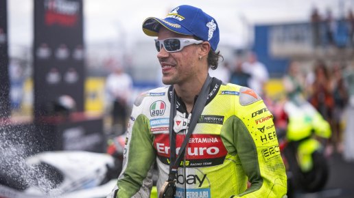 Franco Morbidelli renueva su contrato con VR46 para 2026