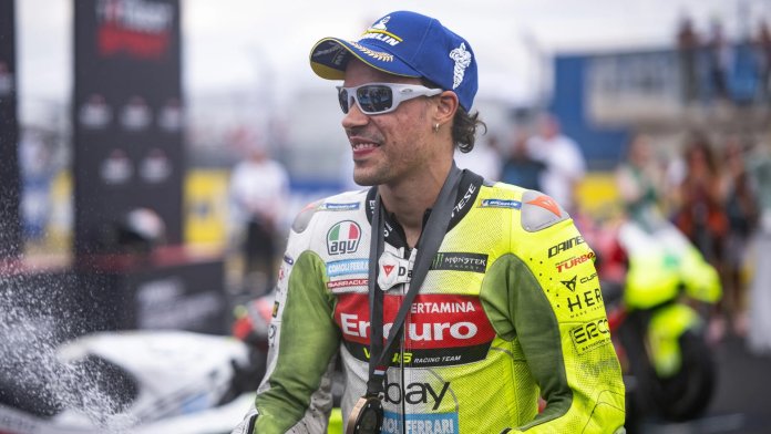 Franco Morbidelli verlengt zijn contract met VR46 voor 2026