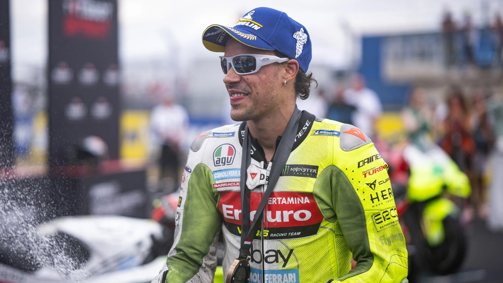 Franco Morbidelli rinnova il suo contratto con VR46 per il 2026