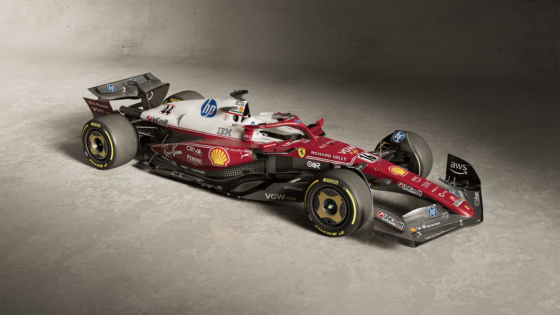 Ferrari presenta la decoración especial del GP de Italia en honor al primer título de Niki Lauda