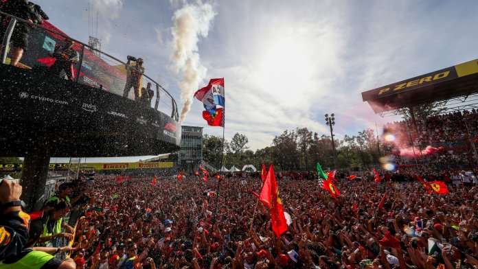 2025 F1 Grand Prix van Italië tijdschema