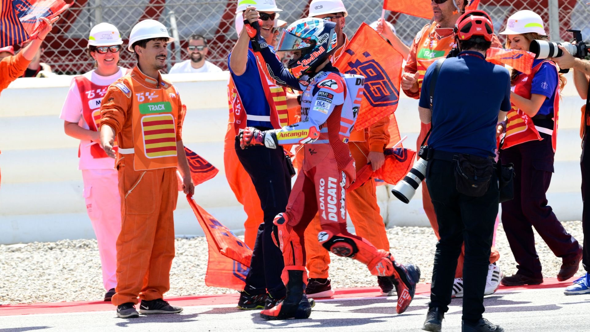 tijdschema 2025 MotoGP Grand Prix van Catalonië