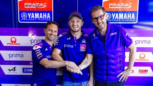 Jack Miller renouvelle son contrat avec Prima Pramac Yamaha pour 2026