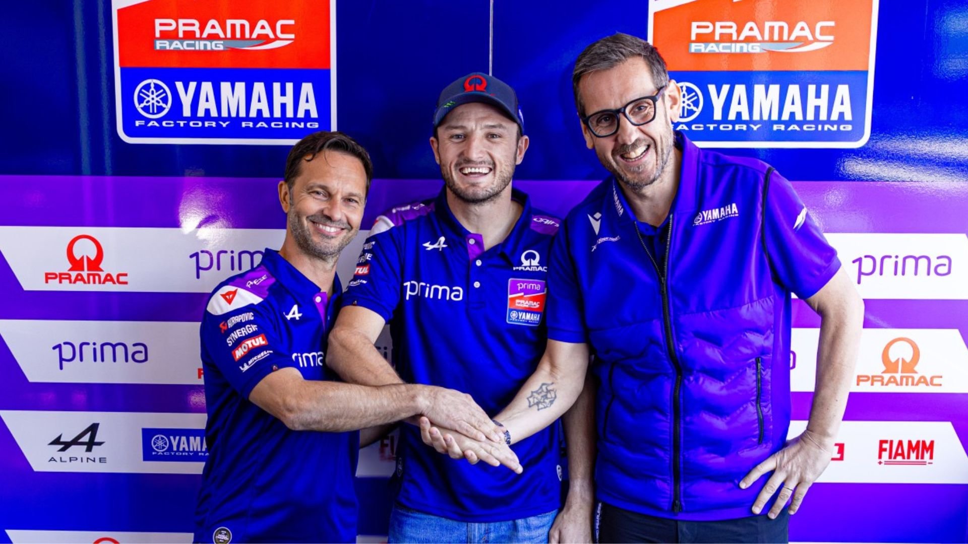 Jack Miller verlengt zijn contract bij Prima Pramac Yamaha voor 2026