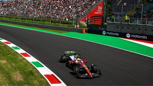 Lewis Hamilton snelste in eerste training Italiaanse GP