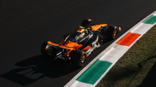 Lando Norris leidt het veld in tweede training Italiaanse GP