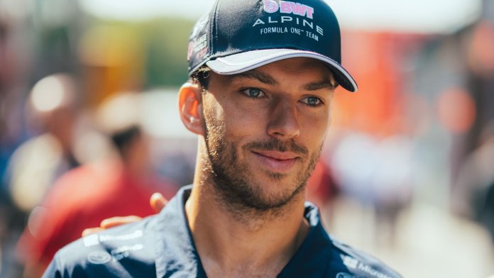 Pierre Gasly prolonge son contrat avec Alpine jusqu'en 2028