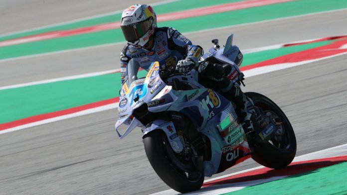 Alex Márquez takes pole positon for Catalan Grand Prix