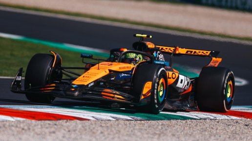 Lando Norris tops Italian GP third practice