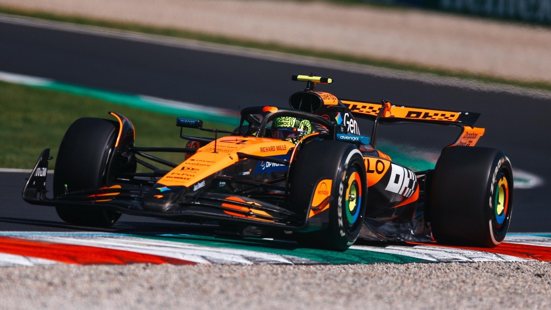 Lando Norris wygrał trzeci trening GP Włoch