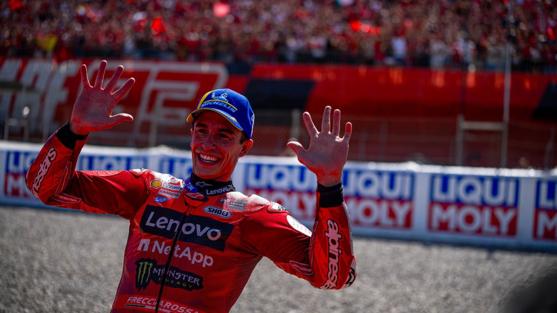 Marc Márquez remporte la course au sprint du Grand Prix de Catalogne