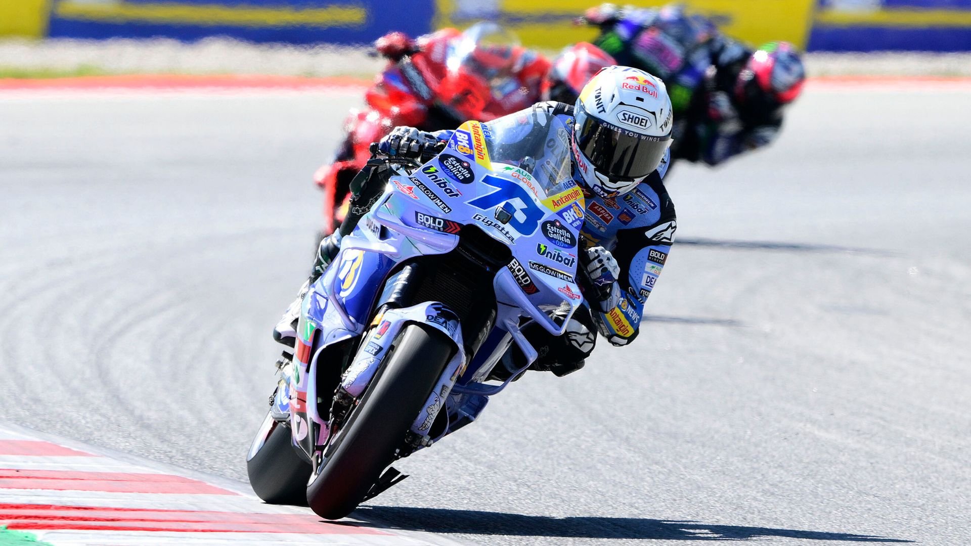 Alex Márquez vince il suo secondo Gran Premio a Barcellona