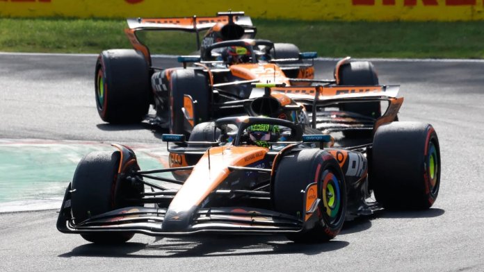 ¿Qué llevó a McLaren a aplicar órdenes de equipo durante el Gran Premio de Italia?