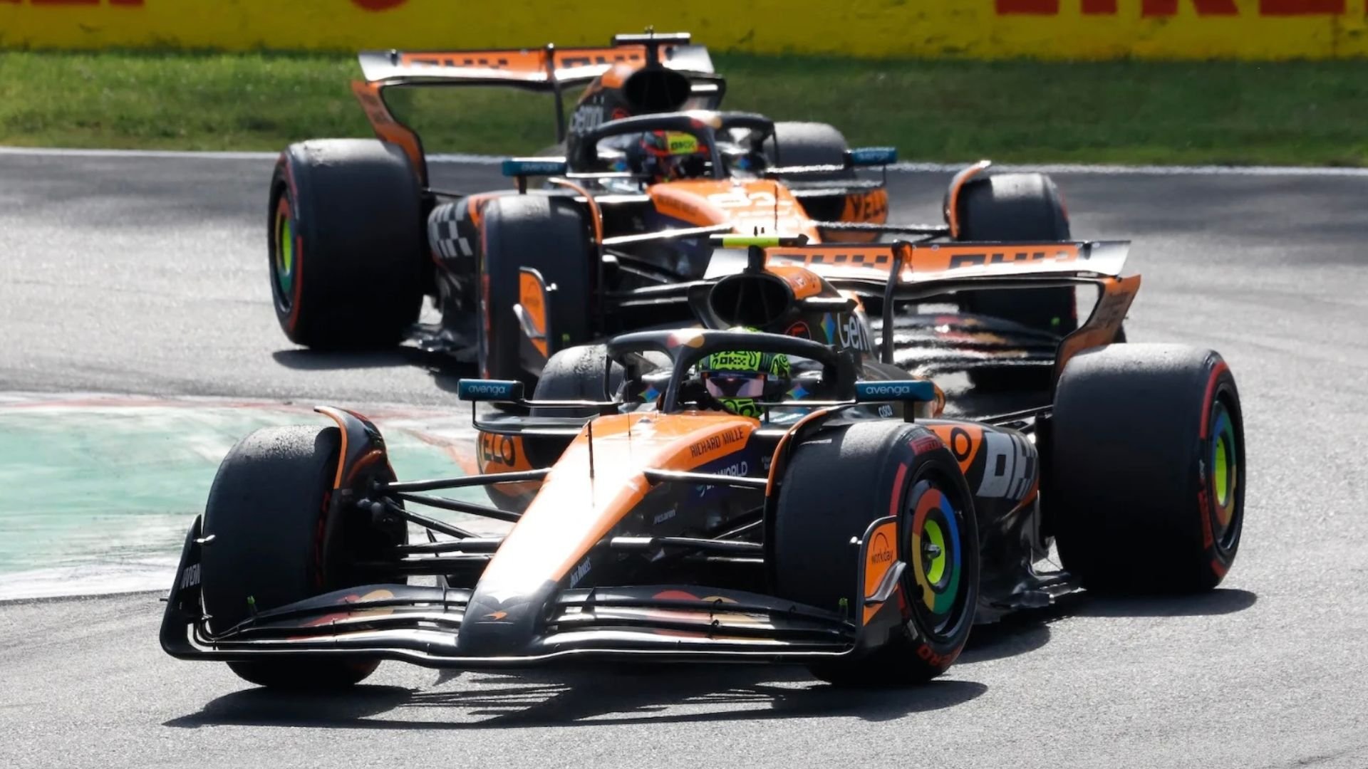 Cosa ha portato la McLaren a implementare gli ordini di scuderia durante il Gran Premio d'Italia